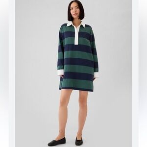 GAP striped rugby dress